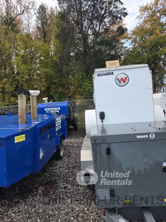2016 Wacker Neuson HI1000 Indirect Fired Heater