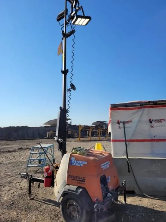 2020 Generac MLT6SKDS Portable Light Tower