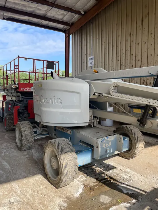 2017 Genie Z-45/25J IC Articulating Boom Lift