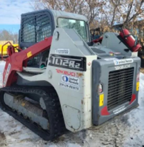 2021 Takeuchi TL12R2-CR Track Loader