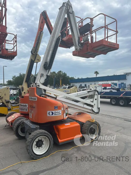 2019 Snorkel A46JE Articulating Boom Lift