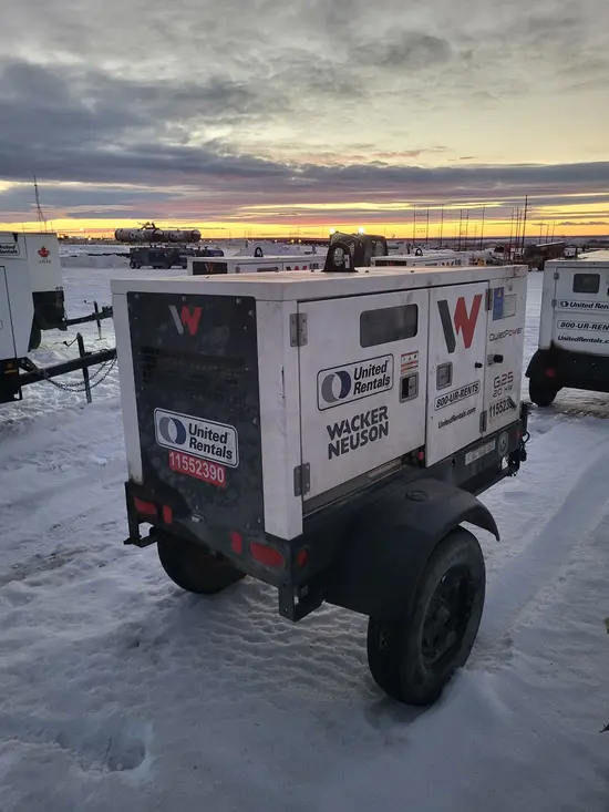 2022 Wacker Neuson G25 T4F Diesel Generator