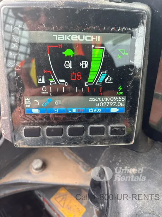 2023 Takeuchi TL12R2-CR Track Loader