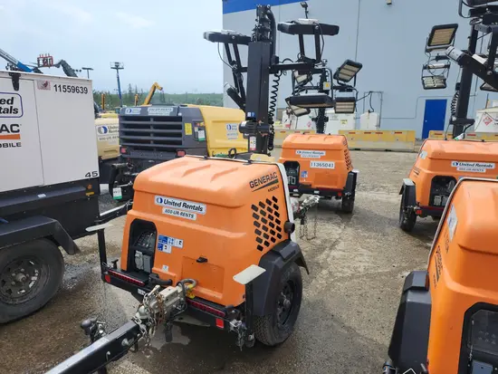 2021 Generac MLT6SKDS Portable Light Tower