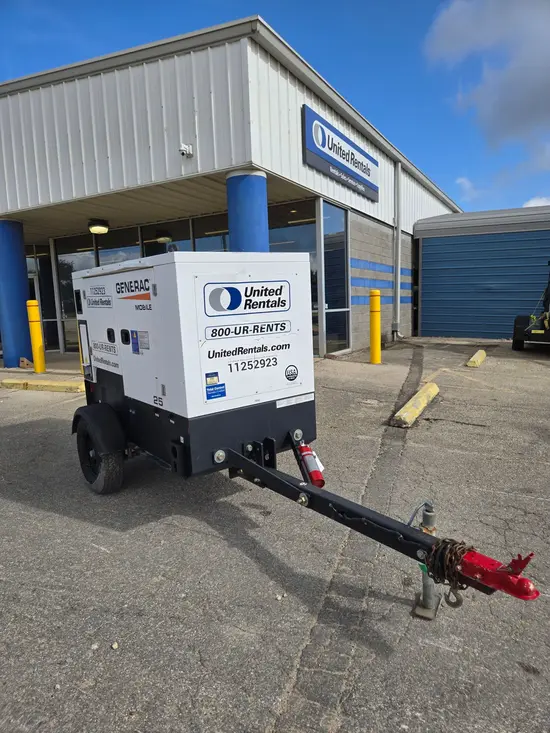 2021 Generac MDG25IF4 Diesel Generator