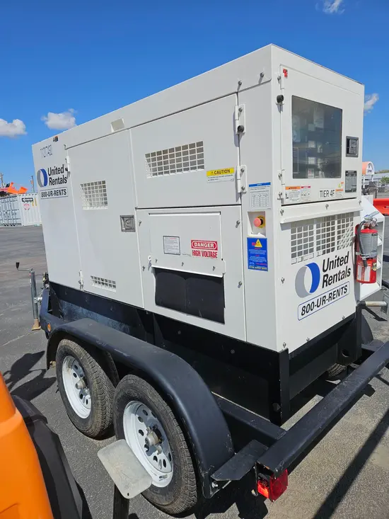 2021 Multiquip DCA70SSIU4F Diesel Generator