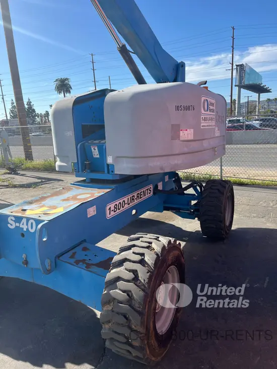 2017 Genie S-40 Boom Lift