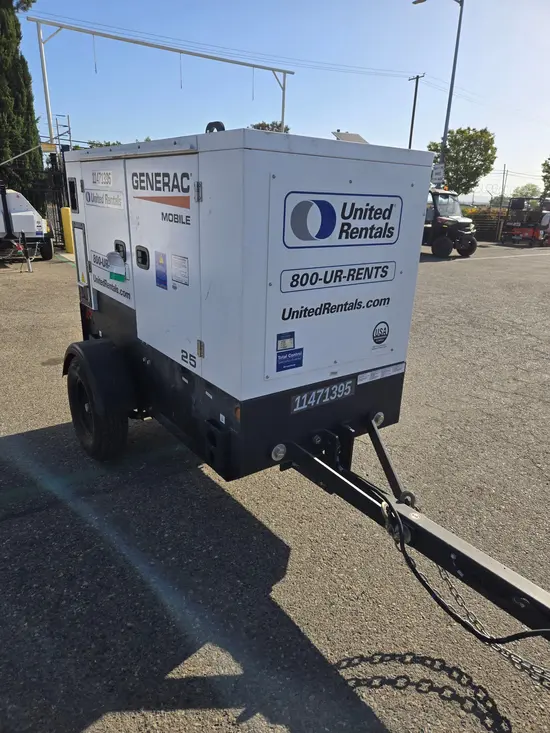 2022 Generac MDG25IF4 Diesel Generator