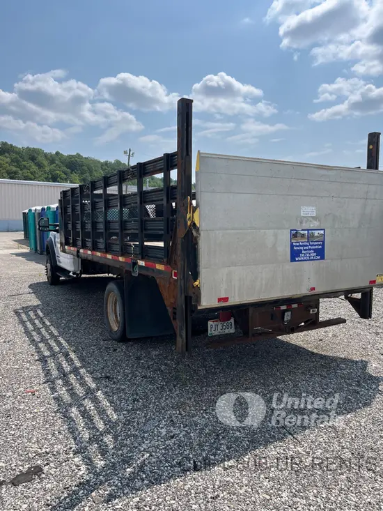 2017 Ford F550REGD4WD