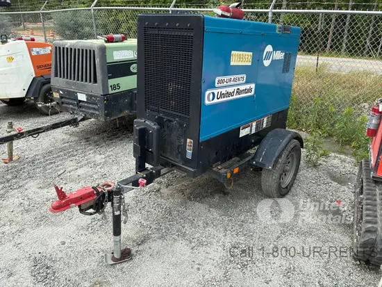 2021 Miller Welders BIG BLUE 500PRO Welder