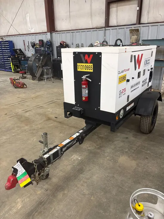 2021 Wacker Neuson G25 T4F Diesel Generator