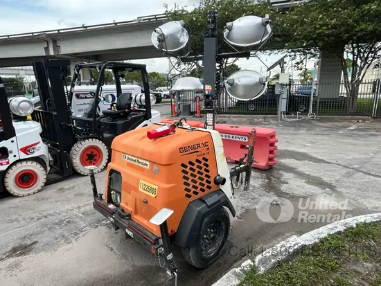 2021 Generac MLT6SMDS Portable Light Tower