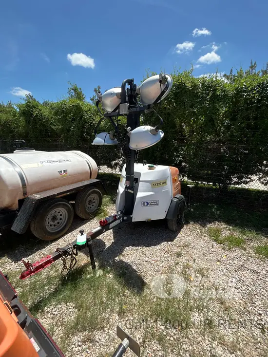 2021 Generac MLT6SMDS Portable Light Tower