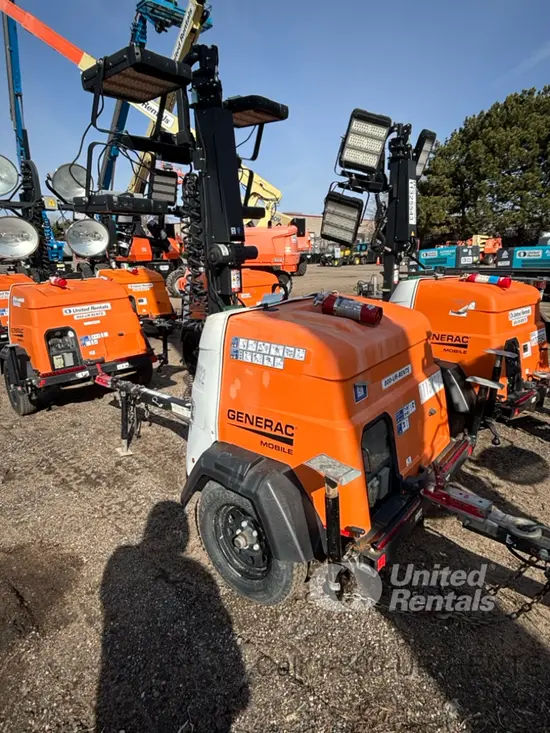 2021 Generac MLT6SMDS Portable Light Tower