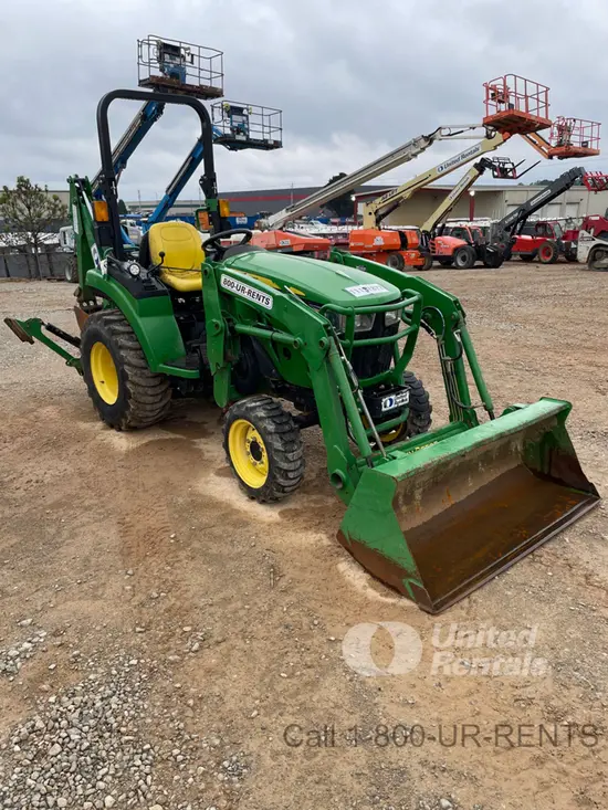2021 John Deere 2032R Backhoe Loader