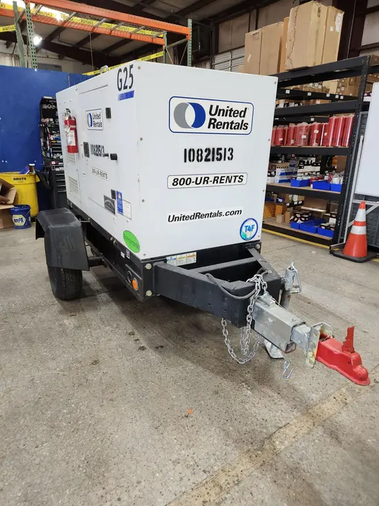 2018 Doosan G25WDO-T4F Diesel Generator