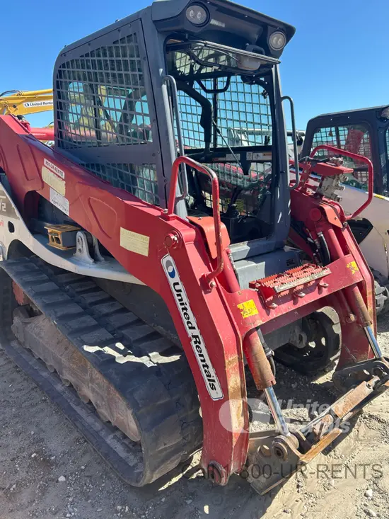 2021 Takeuchi TL12V2-CR Track Loader