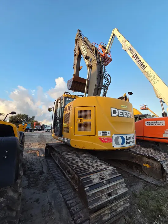 2019 John Deere 245G LC Excavator