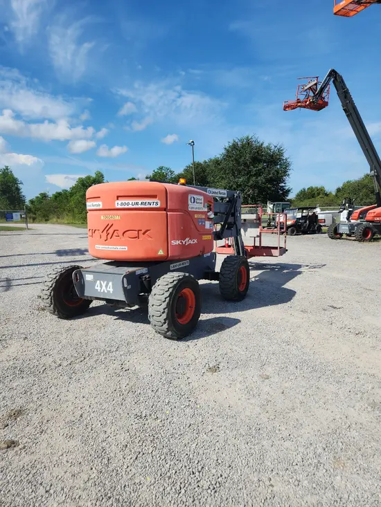 2017 Skyjack SJ46AJ Articulating Boom Lift
