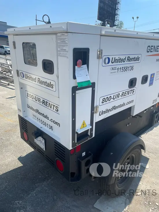 2022 Generac MDG25IF4 Diesel Generator