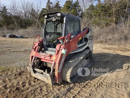 2021 Takeuchi TL12R2-CR Track Loader