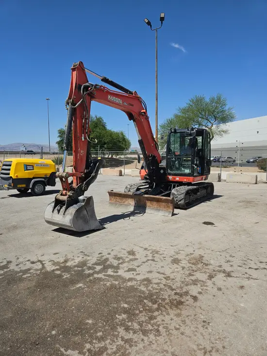 2019 Kubota KX080-4SR3A Mini Excavator