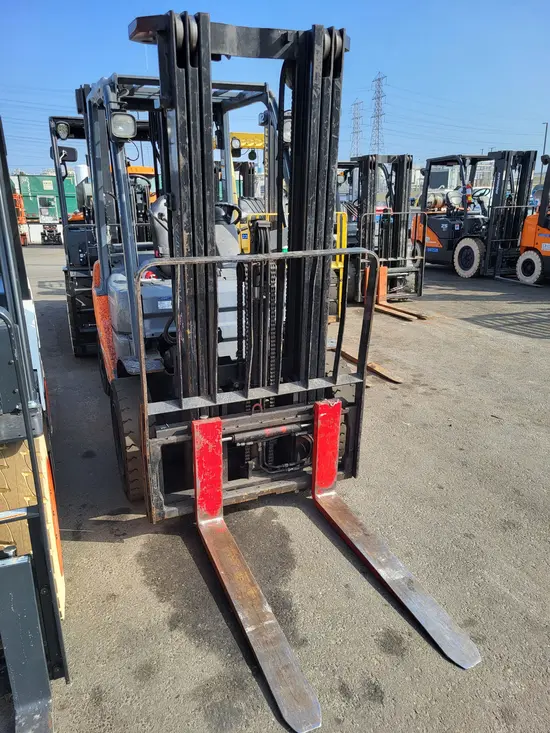 2018 Toyota 8FGU25 Warehouse Forklift
