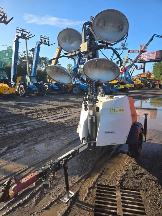2021 Generac MLT6SMDS Portable Light Tower