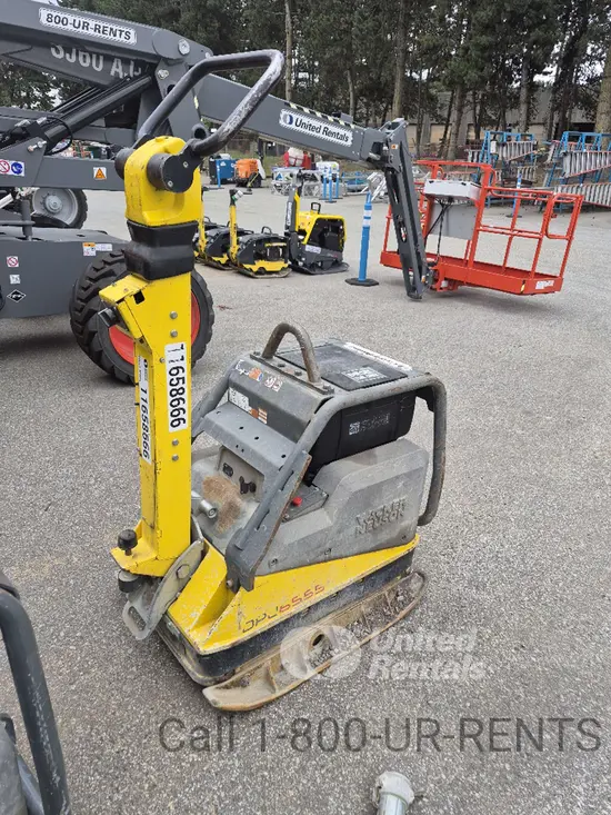 2023 Wacker Neuson DPU6555He Vibratory Plate Compactor