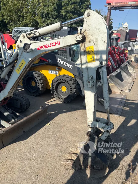 2021 Takeuchi TB216 Mini Excavator