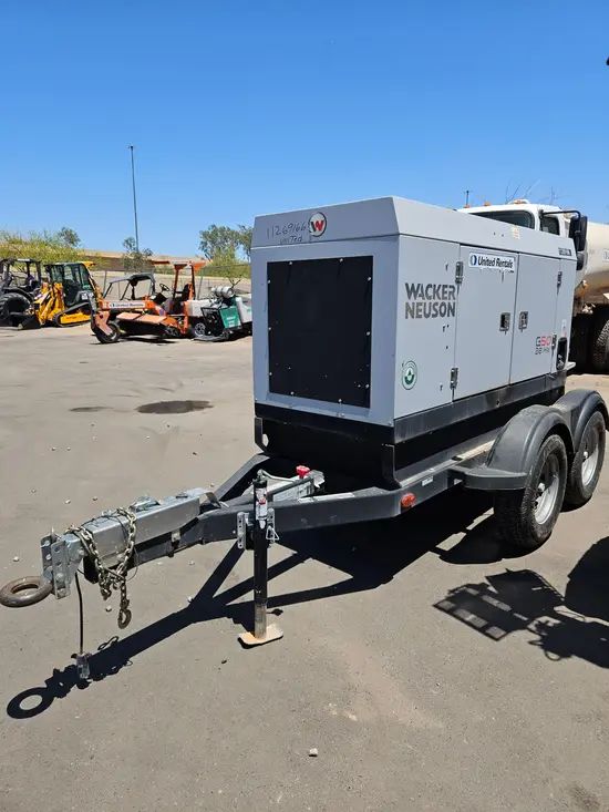 2021 Wacker Neuson G50 T4F Diesel Generator