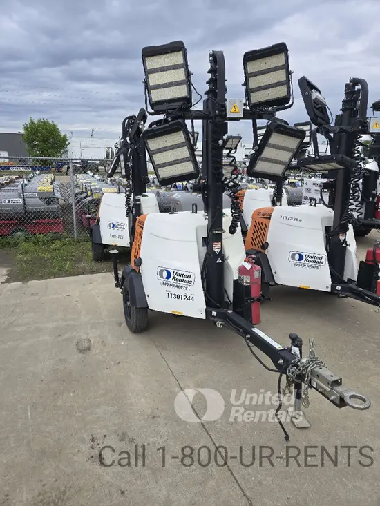 2021 Generac MLT6KDS Portable Light Tower
