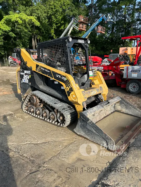 2018 ASV VT70 Track Loader