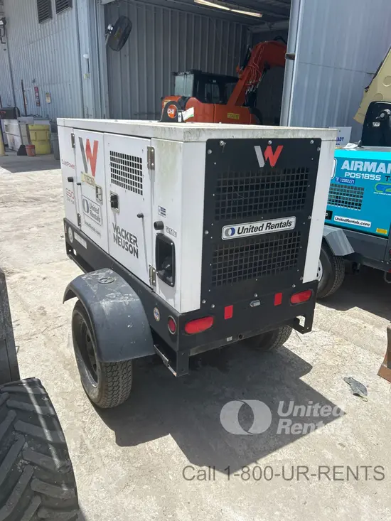 2022 Wacker Neuson G50 T4F Diesel Generator