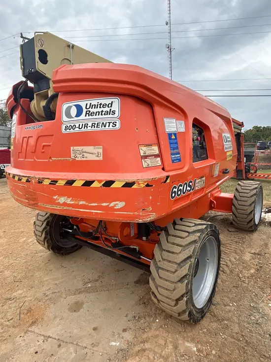 2020 JLG 660SJ Boom Lift