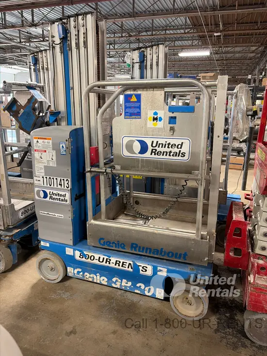 2019 Genie GR-20 Self-Propelled One-Person Lift