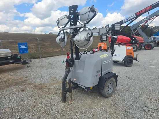 2018 Wacker Neuson LTV6K Portable Light Tower