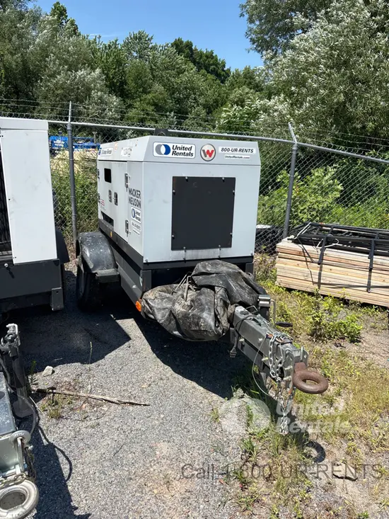 2021 Wacker Neuson G25 T4F Diesel Generator