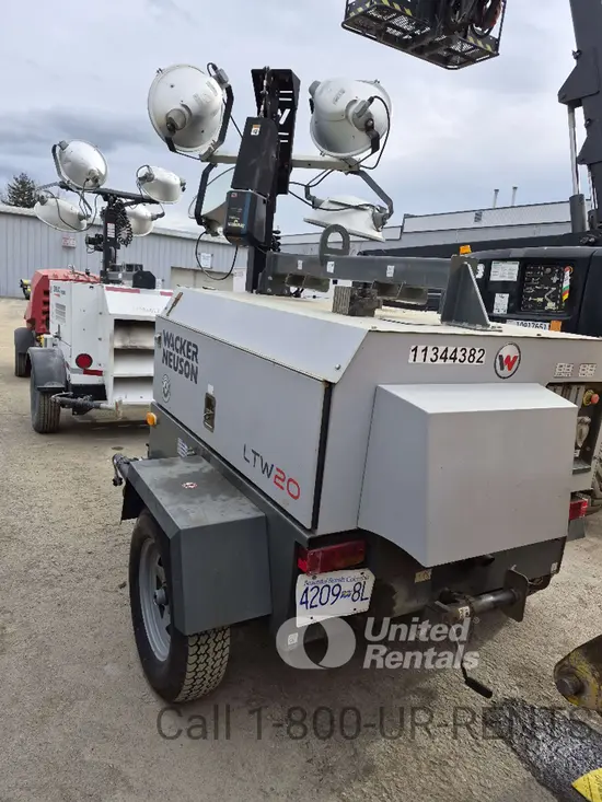 2022 Wacker Neuson LTW20Z1 Portable Light Tower