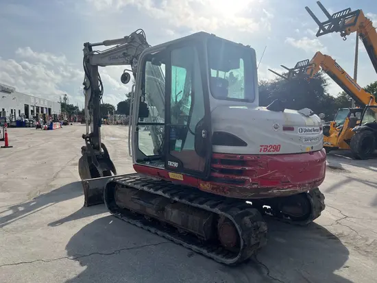 2020 Takeuchi TB290C Mini Excavator