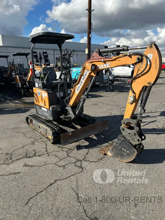 2020 Case CX17C Mini Excavator
