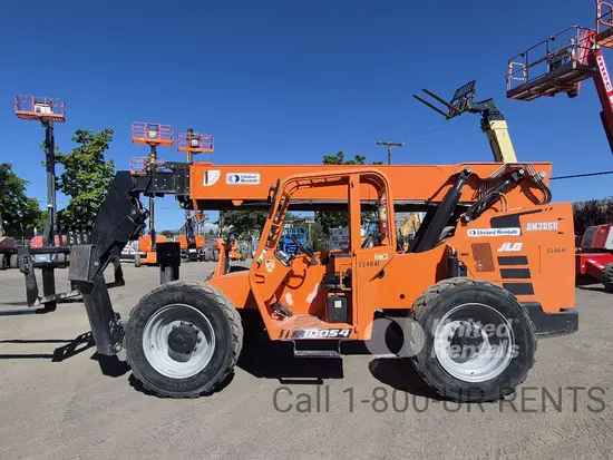 2019 SKYTRAK 10054 Forklift