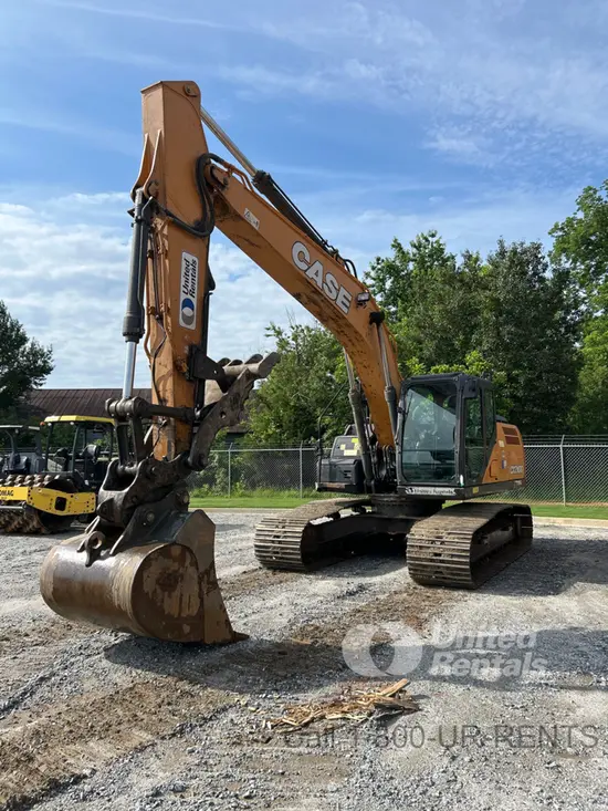 2021 Case CX210D Excavator
