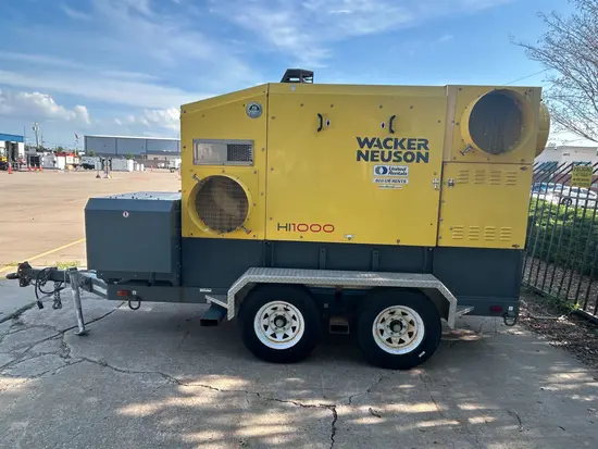 2017 Wacker Neuson HI1000 Indirect Fired Heater