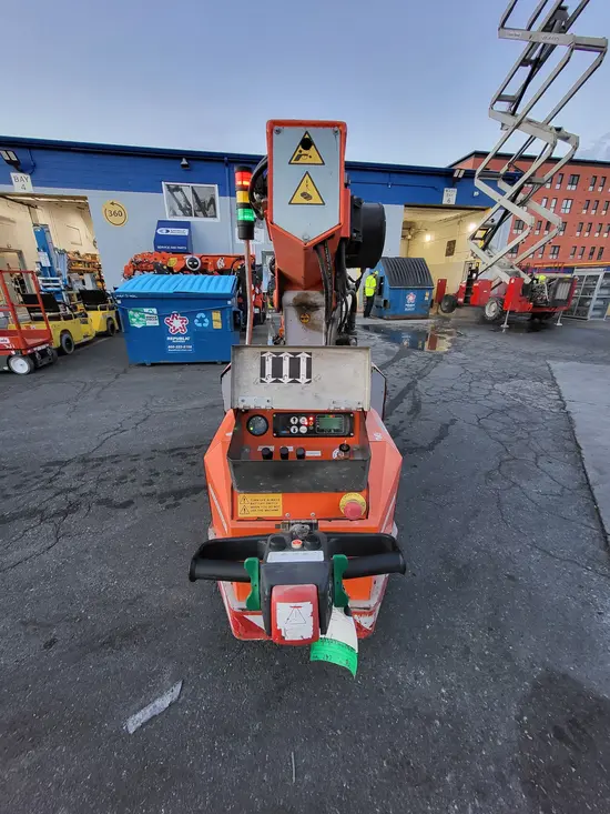 2016 Jekko MPK20W Crane