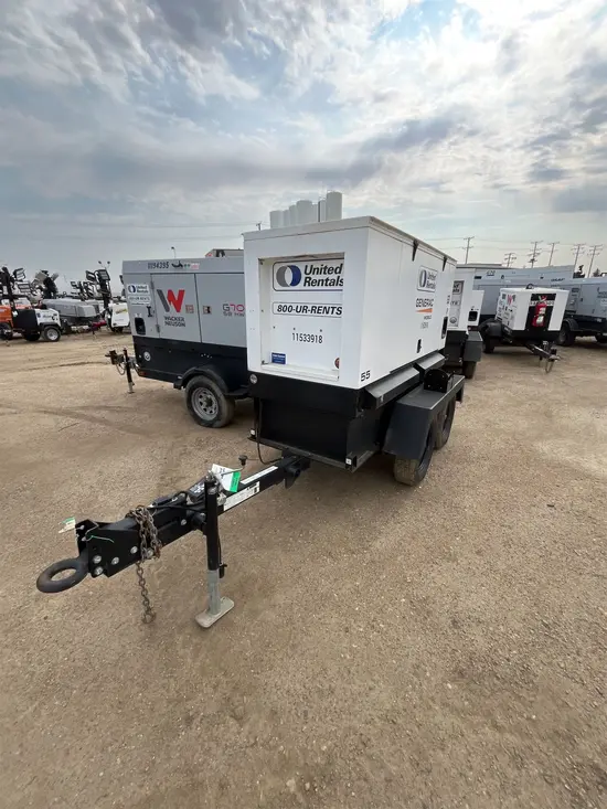 2022 Generac MMG55DF4CAN6 Diesel Generator