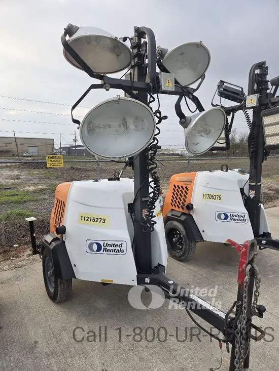 2021 Generac MLT6SMDS Portable Light Tower