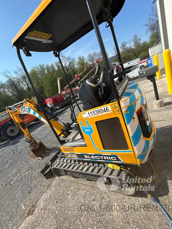 2022 JCB 19C-1E Mini Excavator