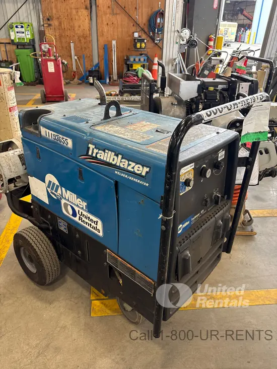 2021 Miller Welders Trailblazer 325 Welder