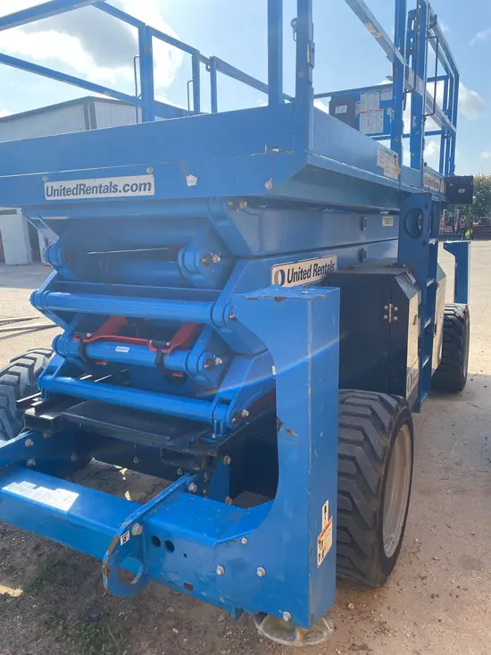 2019 Genie GS-4390 RT Rough Terrain Scissor Lift